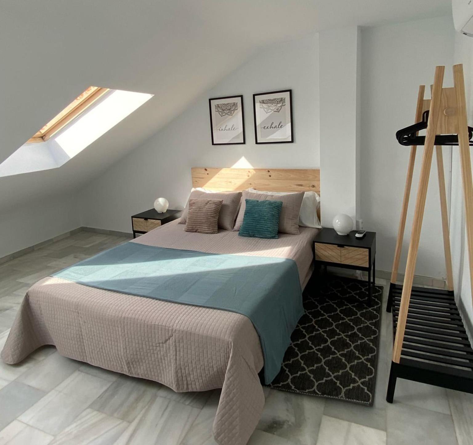 Mandala Attic Lejlighed Málaga Eksteriør billede