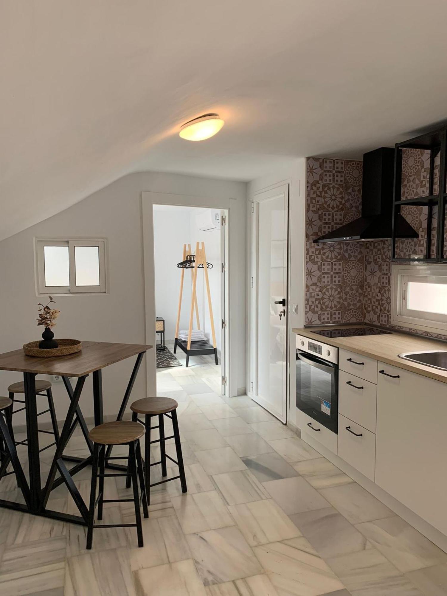 Mandala Attic Lejlighed Málaga Eksteriør billede